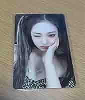Amazon.co.jp: Aespa My World Target zine US トレカ ニンニン